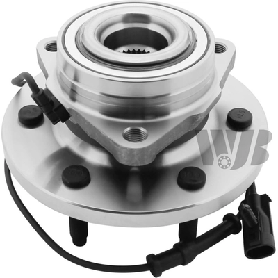Rear Hub Assembly by WJB - WA515093HD pa2