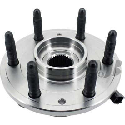 Rear Hub Assembly by WJB - WA515160 pa2
