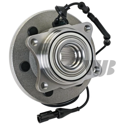 WJB - WA541001HD - Wheel Bearing and Hub Assembly pa2