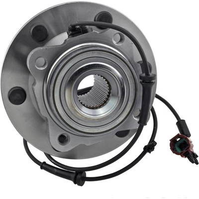 Rear Hub Assembly by WJB - WA541004 pa10