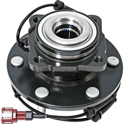 Rear Hub Assembly by WJB - WA541004HD pa2