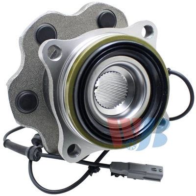 WJB - WA541016 - Wheel Bearing and Hub Assembly pa2