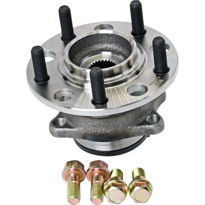 Rear Hub Assembly by WJB - WA590258 pa2