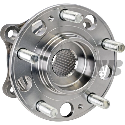 Rear Hub Assembly by WJB - WA590645 pa2