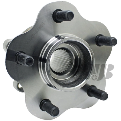 Rear Hub Assembly by WJB - SPKT008 pa1