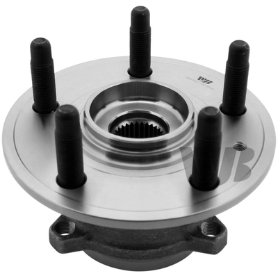 Rear Hub Assembly by WJB - WA102717000A pa4
