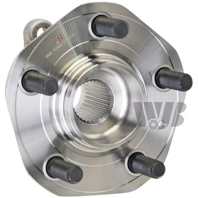 Rear Hub Assembly by WJB - WA104412300A pa3
