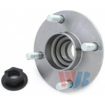 Rear Hub Assembly by WJB - WA512024 pa4