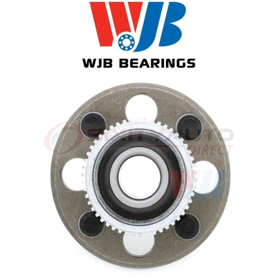 Rear Hub Assembly by WJB - WA512042 pa1