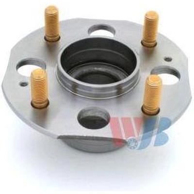 Rear Hub Assembly by WJB - WA512122 pa5