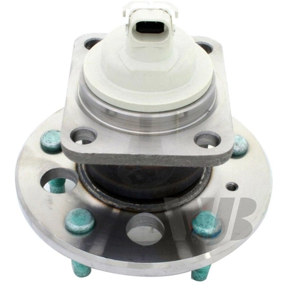 Rear Hub Assembly by WJB - WA512151 pa7