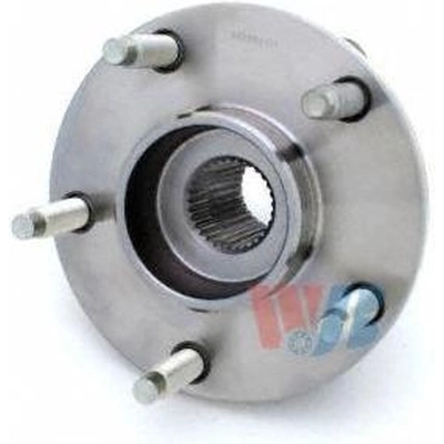 Rear Hub Assembly by WJB - WA512153 pa4