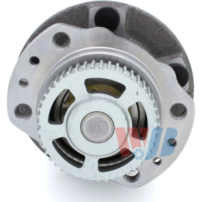 Rear Hub Assembly by WJB - WA512156 pa5