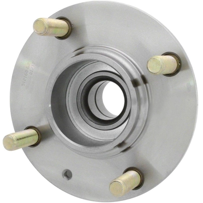 Rear Hub Assembly by WJB - WA512160 pa3