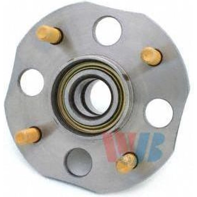 Rear Hub Assembly by WJB - WA512176 pa1