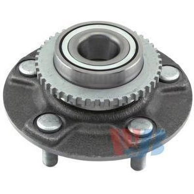 Assemblage de moyeu arrière de WJB - WA512203 pa8