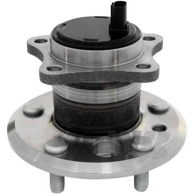 Rear Hub Assembly by WJB - WA512206 pa4