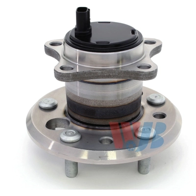 Rear Hub Assembly by WJB - WA512207 pa3