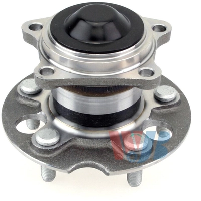 Rear Hub Assembly by WJB - WA512213 pa3