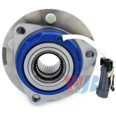 Rear Hub Assembly by WJB - WA512223 pa4