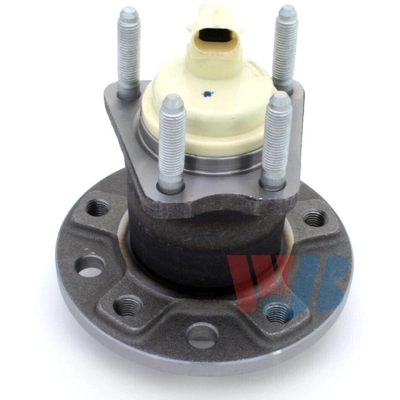Rear Hub Assembly by WJB - WA512238 pa1