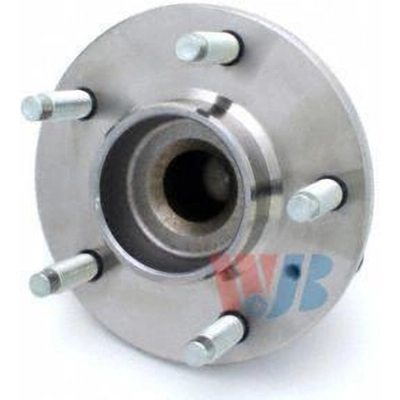 Rear Hub Assembly by WJB - WA512246 pa3