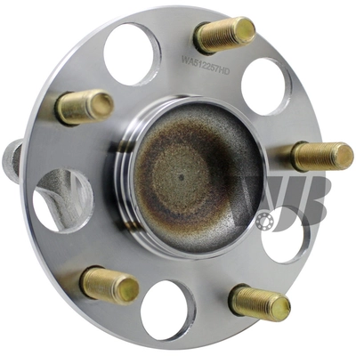 Rear Hub Assembly by WJB - WA512257HD pa4