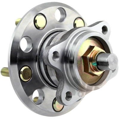 Rear Hub Assembly by WJB - WA512266 pa5