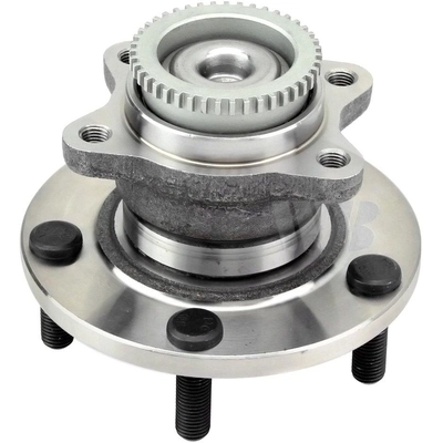 Rear Hub Assembly by WJB - WA512274 pa3