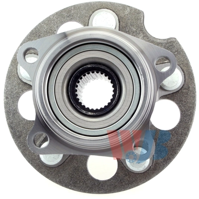 Rear Hub Assembly by WJB - WA512281 pa2