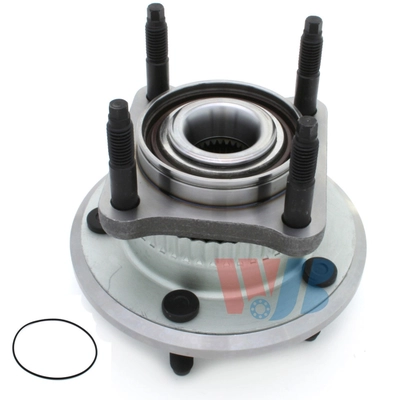 Rear Hub Assembly by WJB - WA512302 pa4