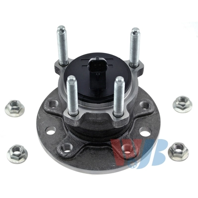 Rear Hub Assembly by WJB - WA512307 pa1