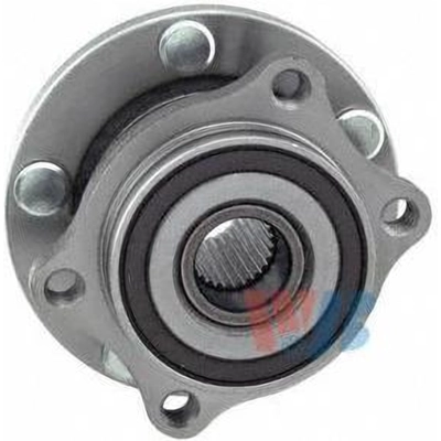 Rear Hub Assembly by WJB - WA512328 pa6