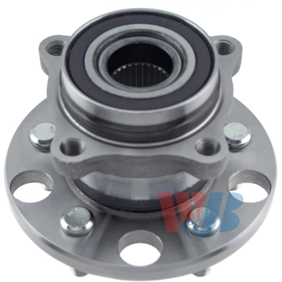 Rear Hub Assembly by WJB - WA512337 pa2