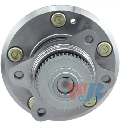 Rear Hub Assembly by WJB - WA512341 pa2