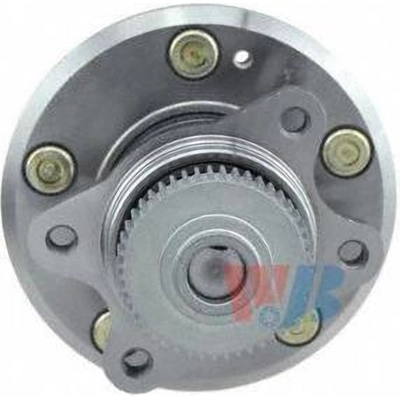 Rear Hub Assembly by WJB - WA512341 pa5