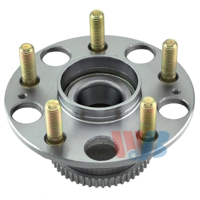 Rear Hub Assembly by WJB - WA512343 pa4