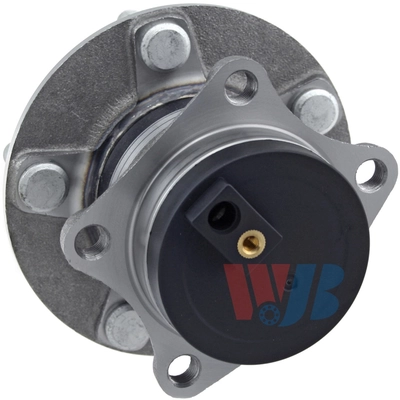 Assemblage de moyeu arrière de WJB - WA512349 pa2