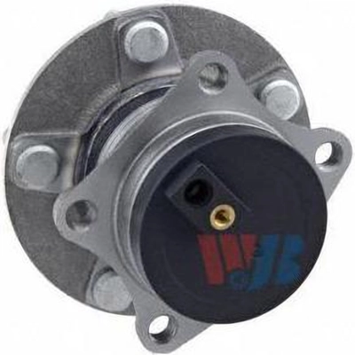 Rear Hub Assembly by WJB - WA512349 pa7