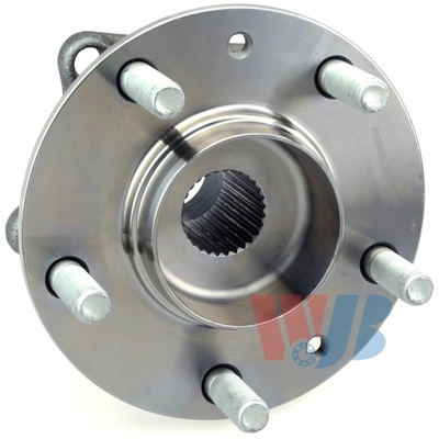 WJB - WA512350 - Rear Hub Assembly pa2