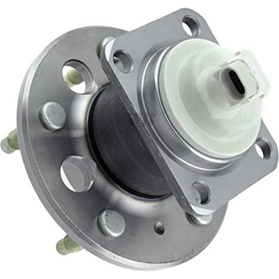 Rear Hub Assembly by WJB - WA512357 pa4
