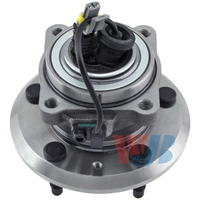 Rear Hub Assembly by WJB - WA512358 pa2