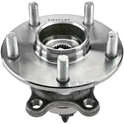 Rear Hub Assembly by WJB - WA512393 pa7