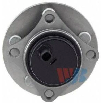 Rear Hub Assembly by WJB - WA512403 pa6