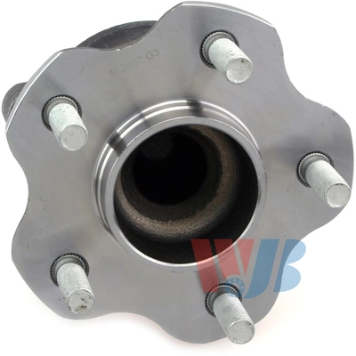 Rear Hub Assembly by WJB - WA512407 pa2