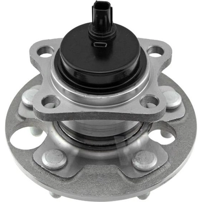 Rear Hub Assembly by WJB - WA512418 pa4