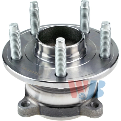 Rear Hub Assembly by WJB - WA512446 pa2