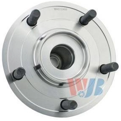 Rear Hub Assembly by WJB - WA512493 pa5