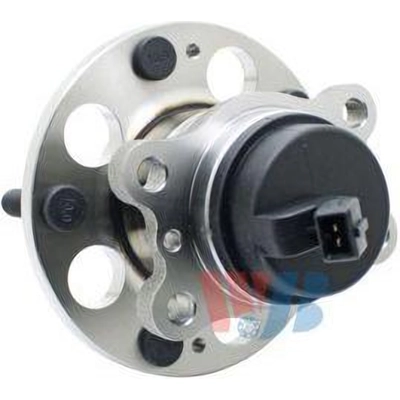 Rear Hub Assembly by WJB - WA512495 pa6