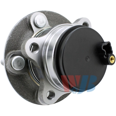 Rear Hub Assembly by WJB - WA512497 pa2
